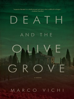 cover image of Death and the Olive Grove